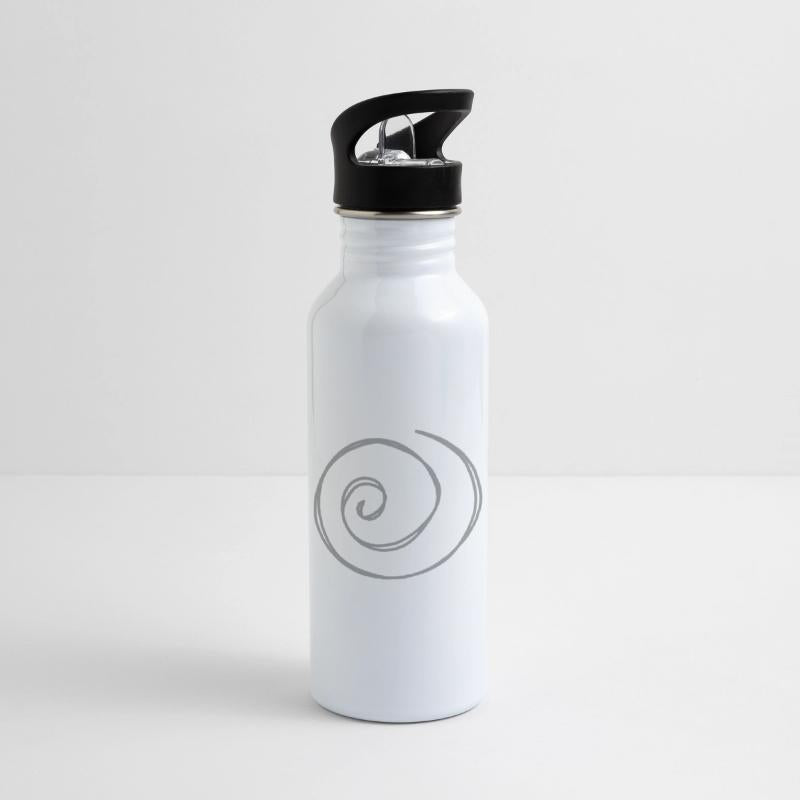 Black and White Swirl