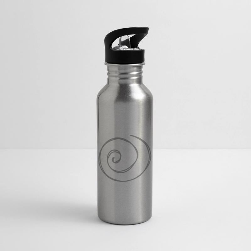 Black and White Swirl