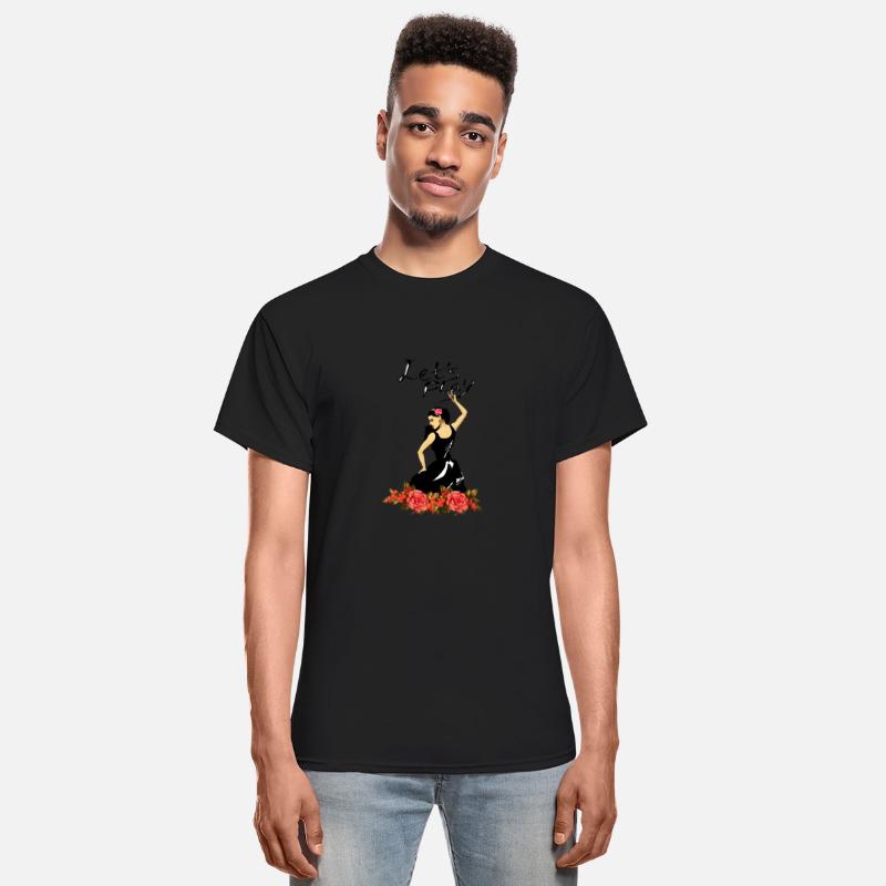 Black dancer