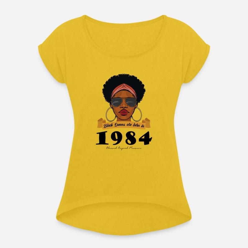 Black Queens Born in 1984 turn 40 and Look
