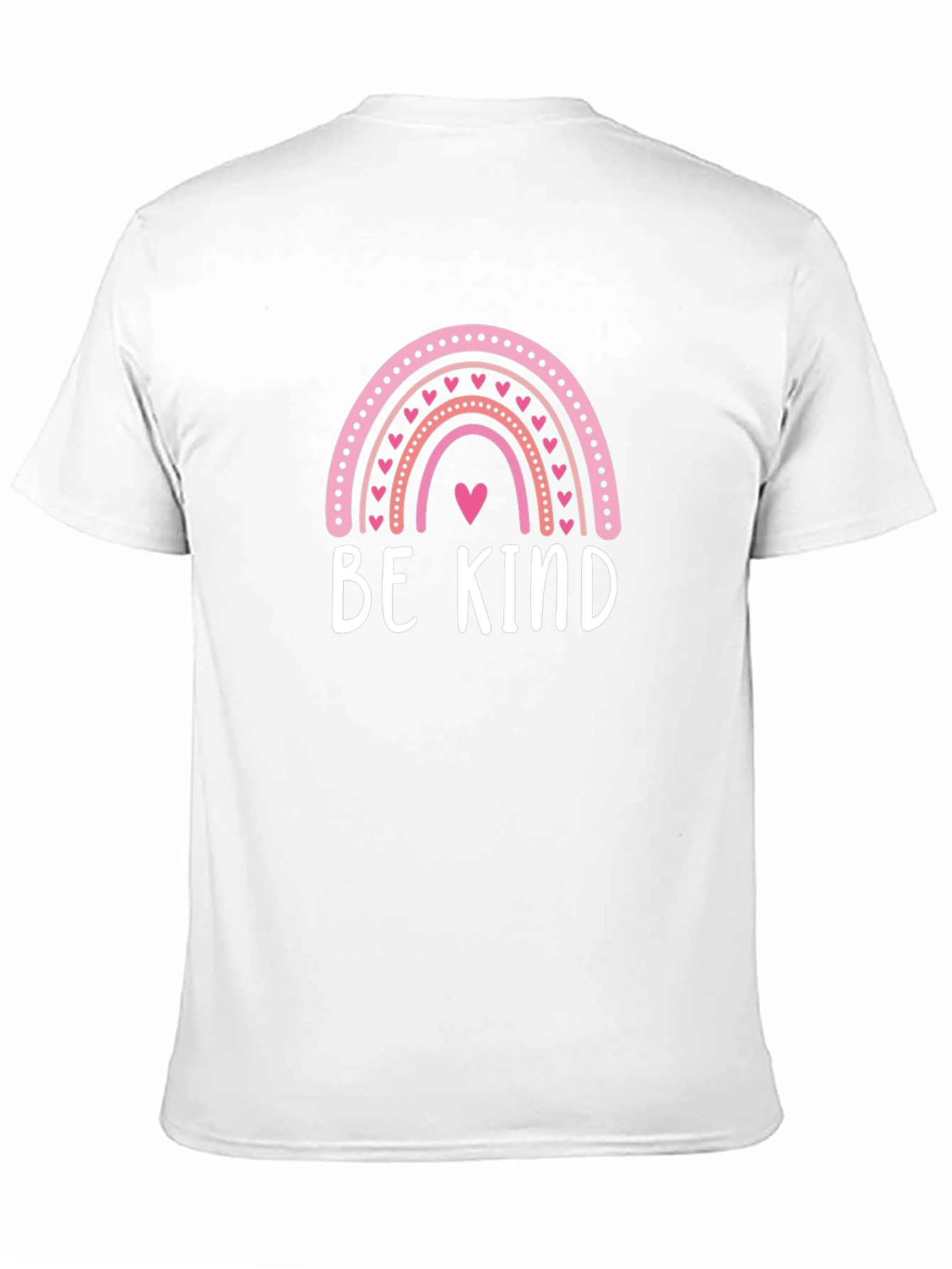 Be Kind Rainbow T-Shirt - Stylish Comfort