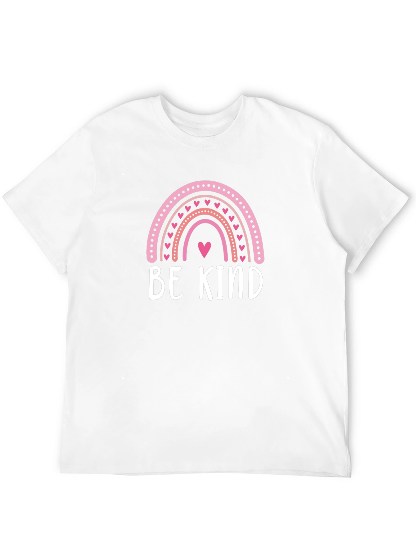 Be Kind Rainbow T-Shirt - Stylish Comfort