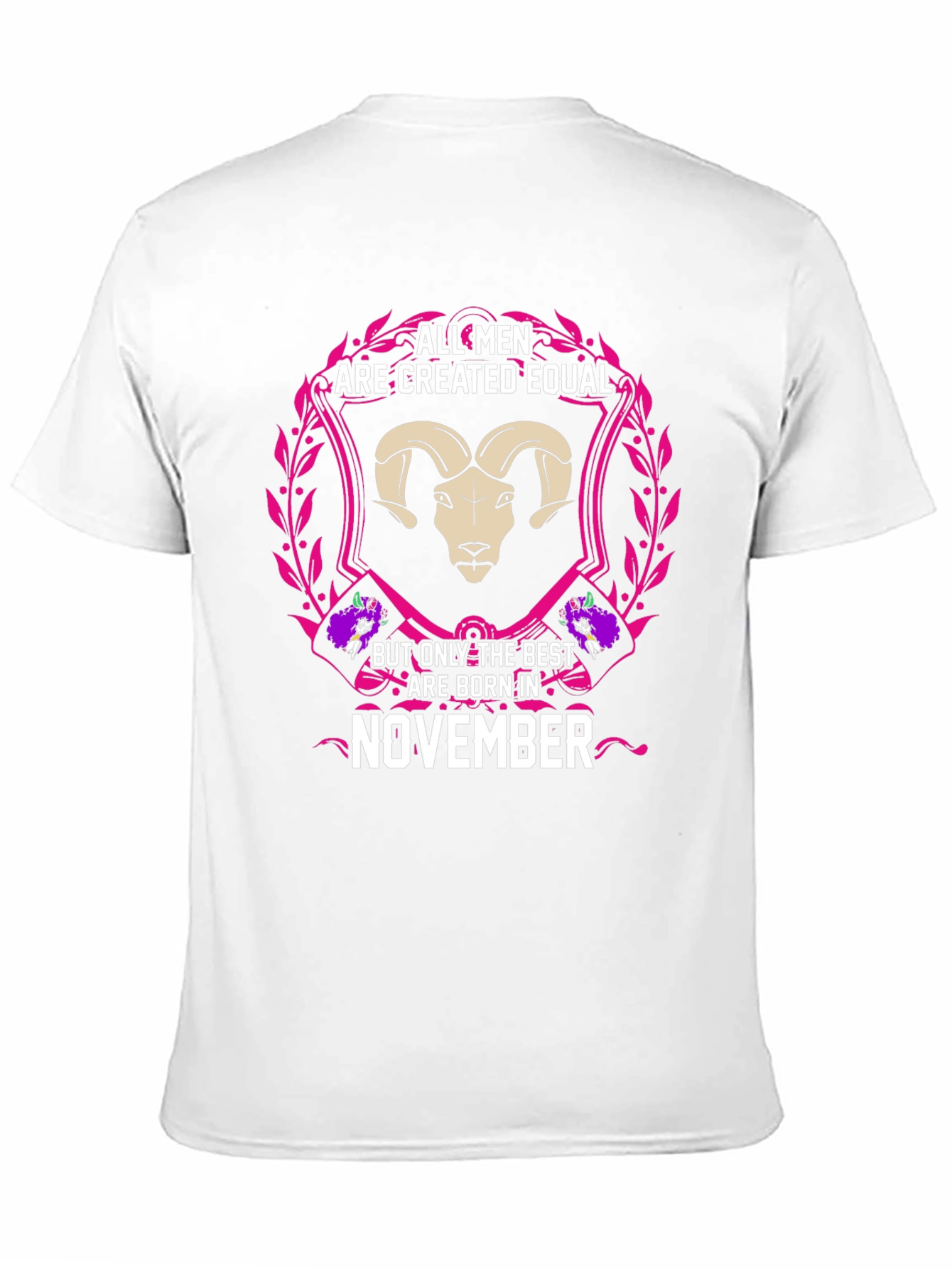 November Born Mens Graphic Tee