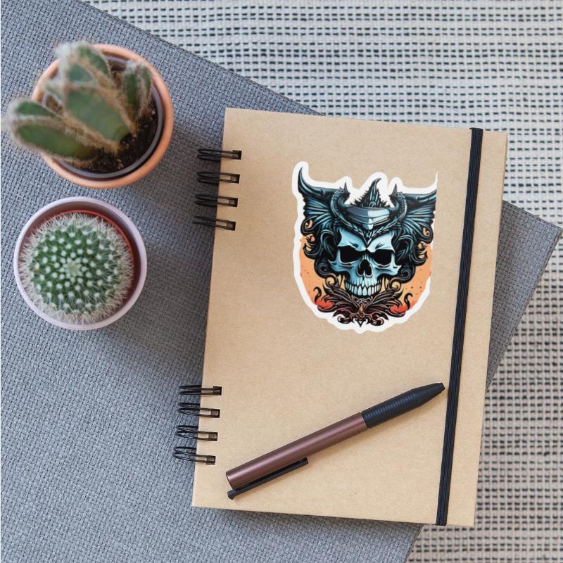 Blue Skull
