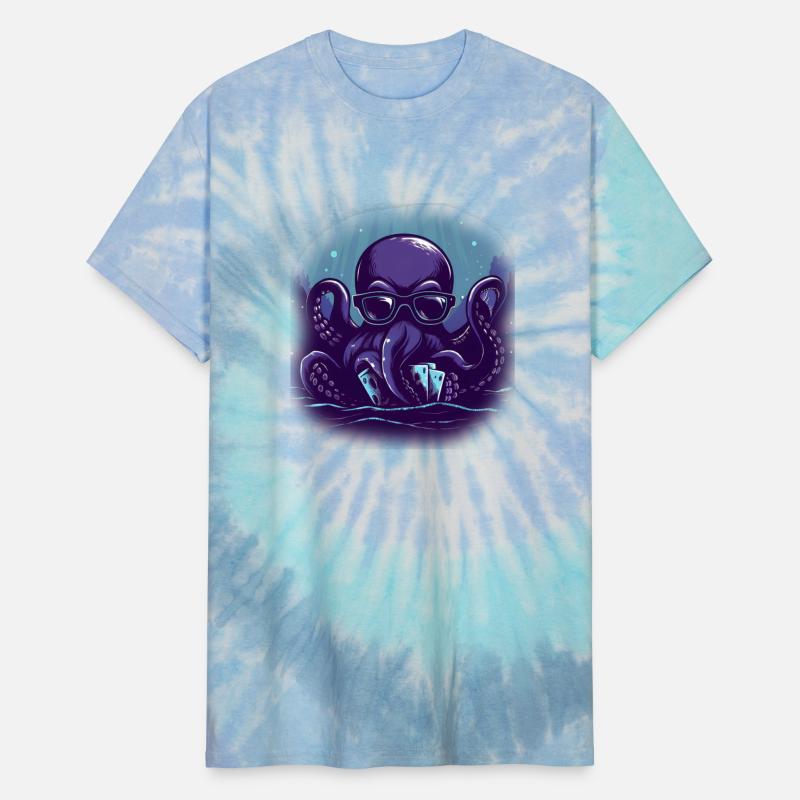 Blue Smart Octopus