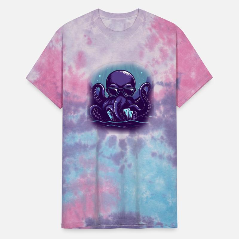Blue Smart Octopus