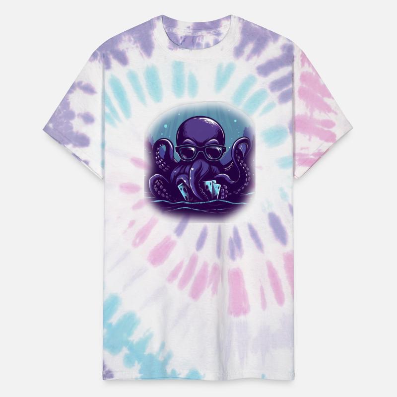 Blue Smart Octopus
