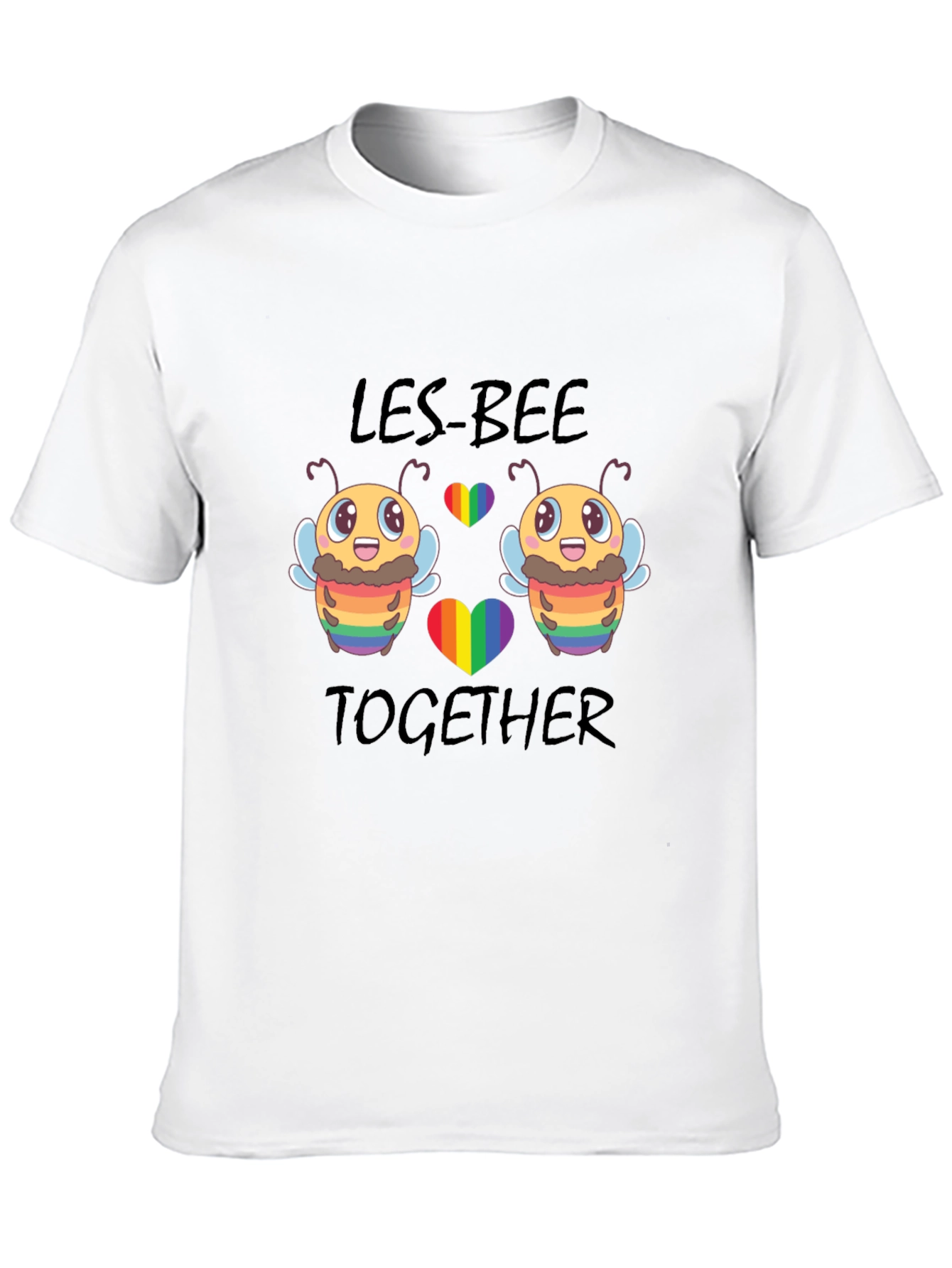 Les-Bee Together Pride T-Shirt