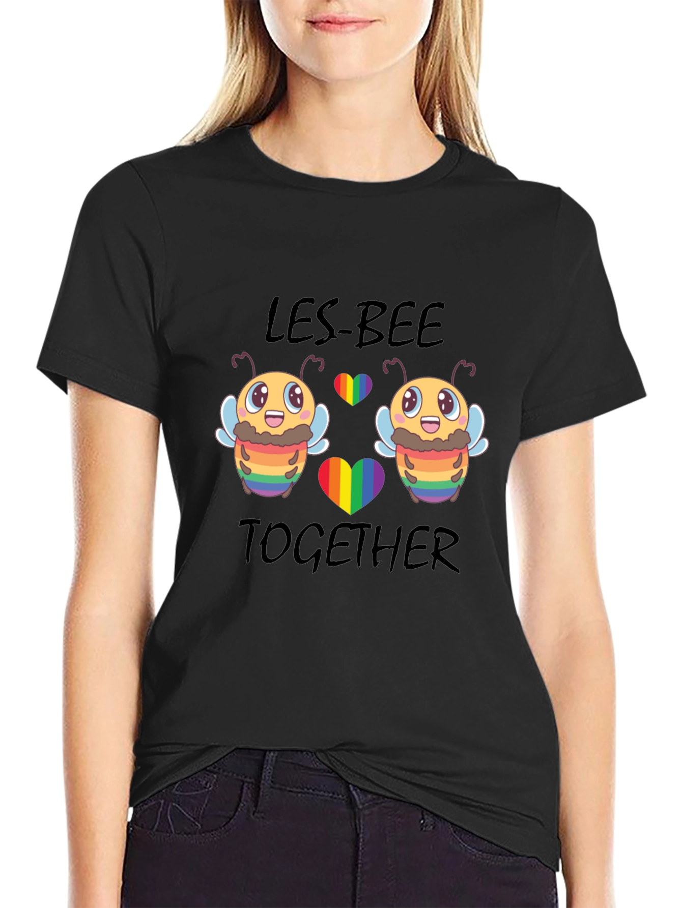 Les-Bee Together Pride T-Shirt
