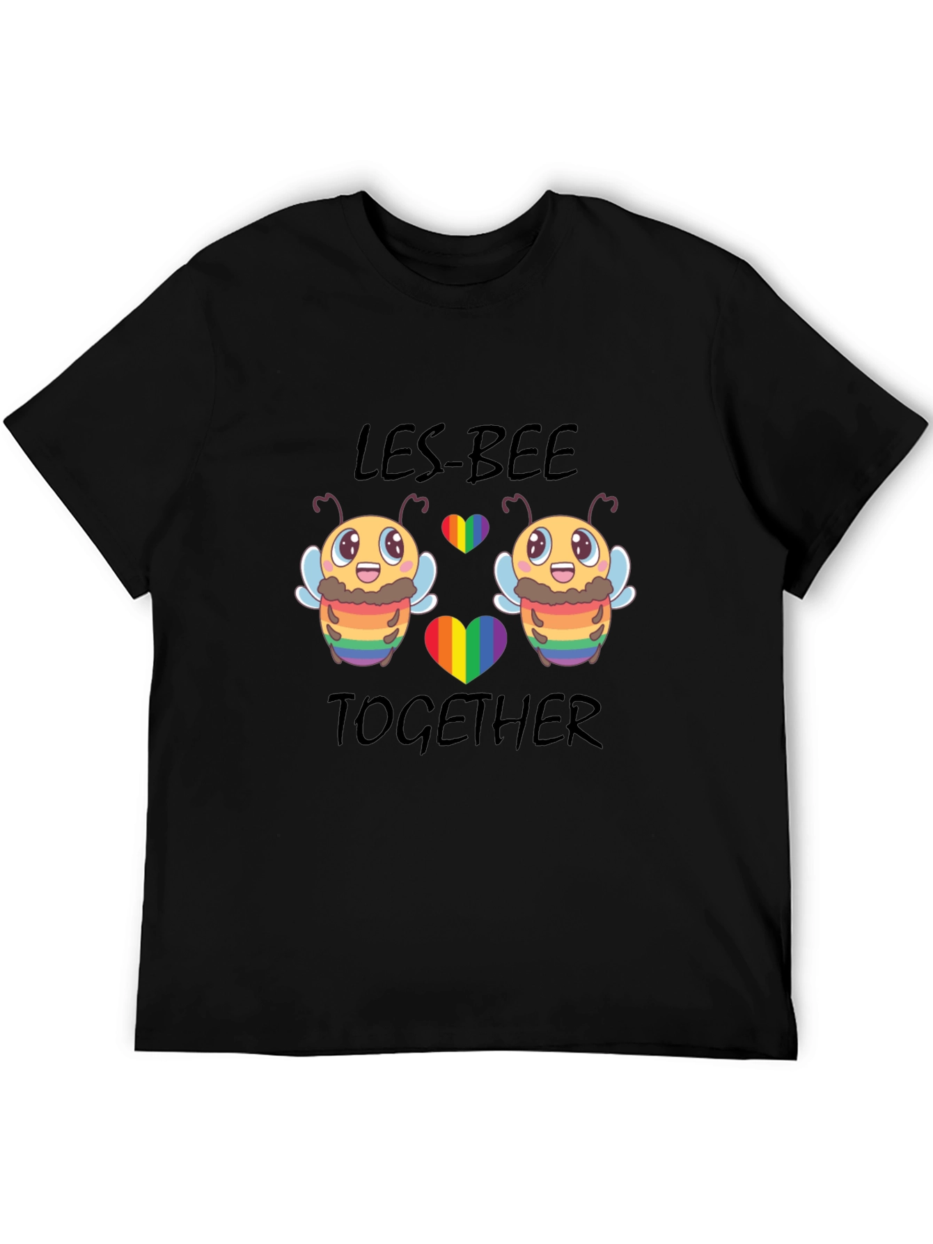 Les-Bee Together Pride T-Shirt