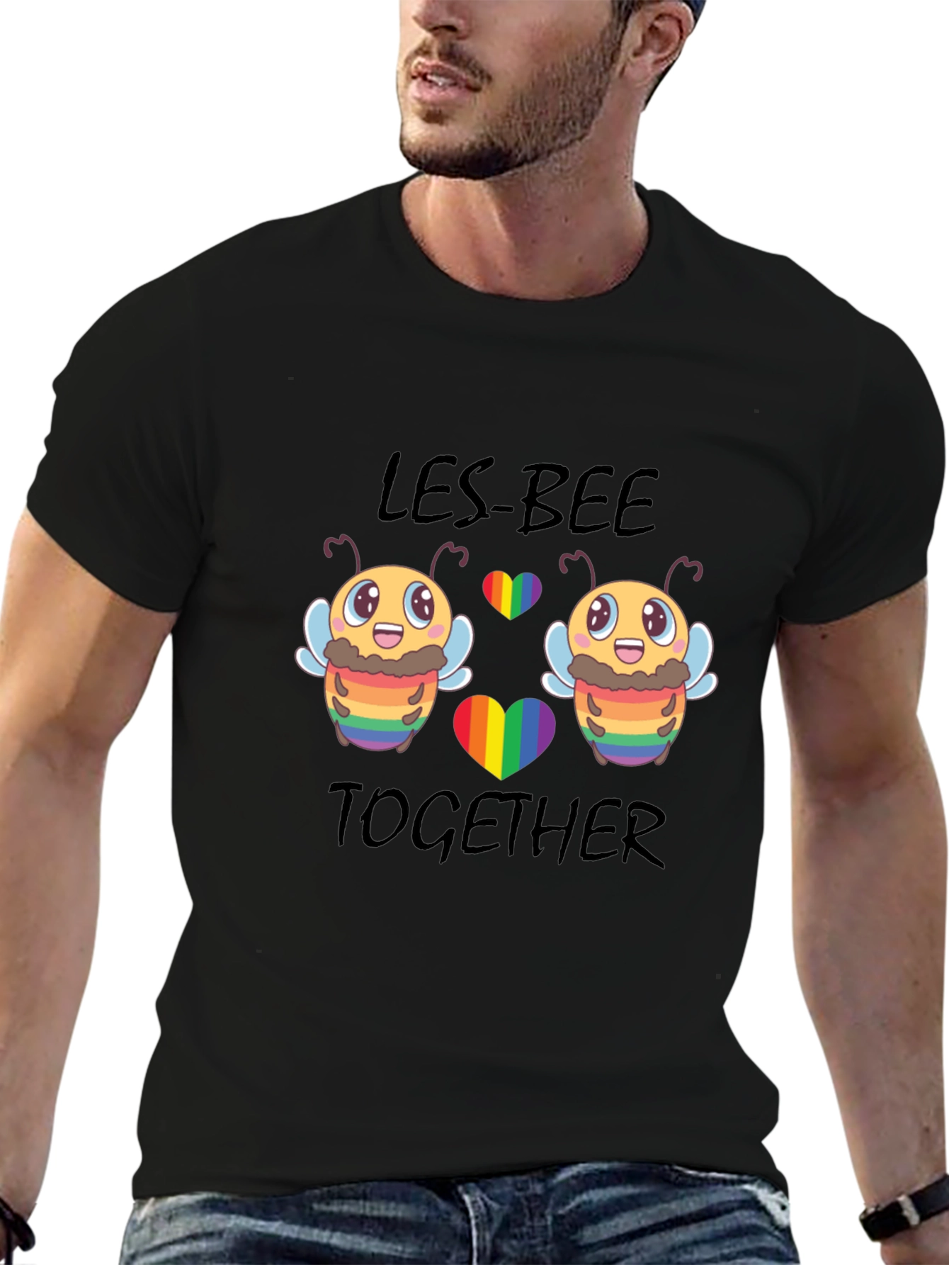 Les-Bee Together Pride T-Shirt