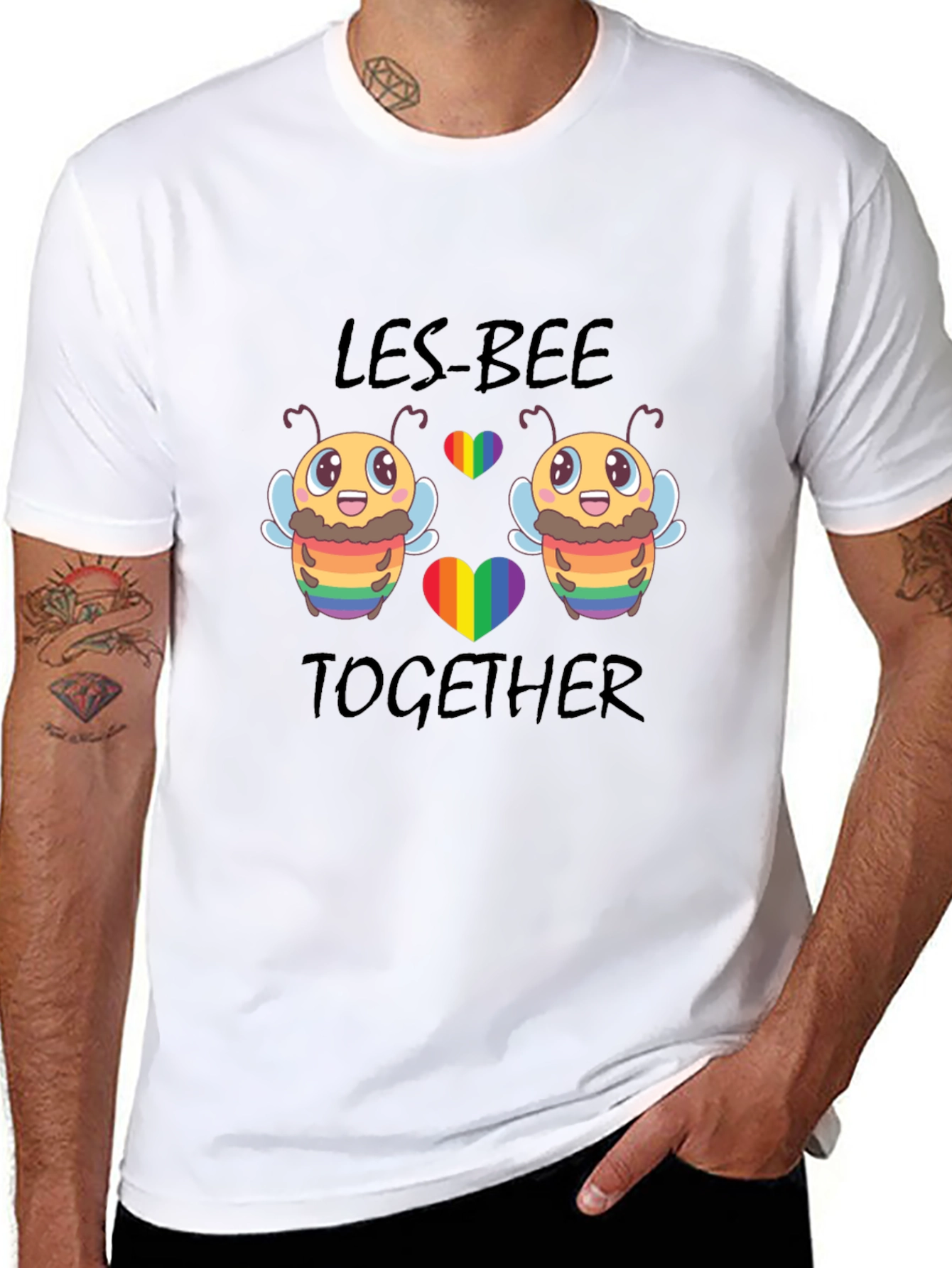 Les-Bee Together Pride T-Shirt