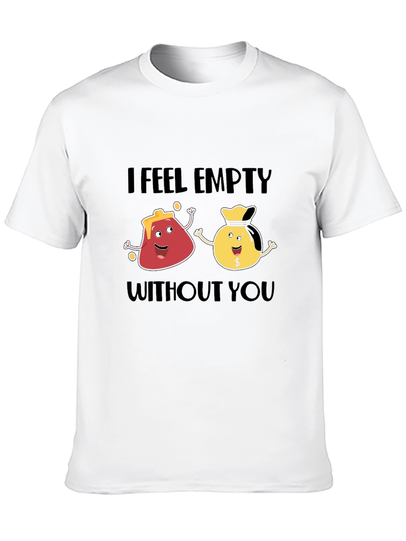 I Feel Empty Without You Graphic T-Shirt