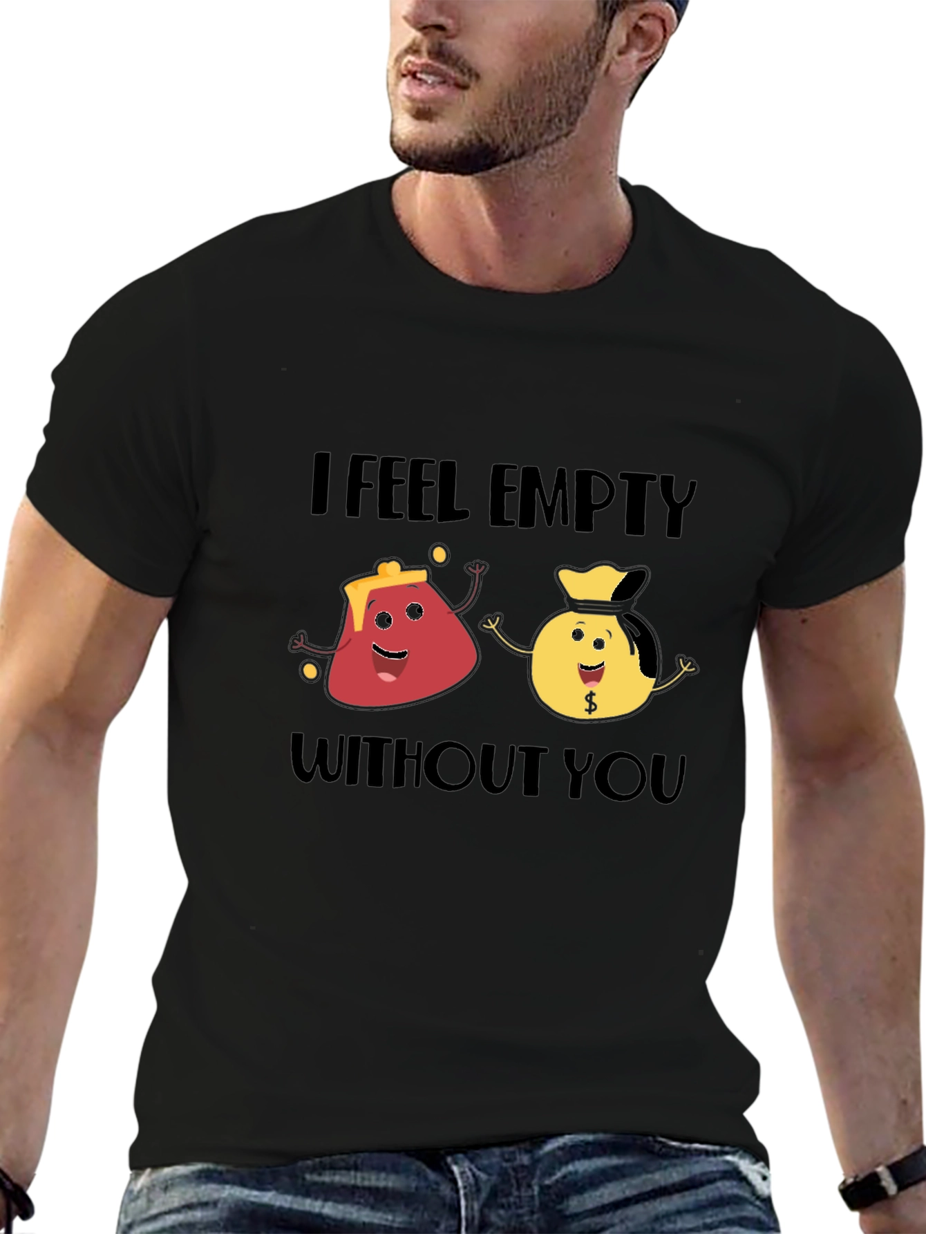 I Feel Empty Without You Graphic T-Shirt