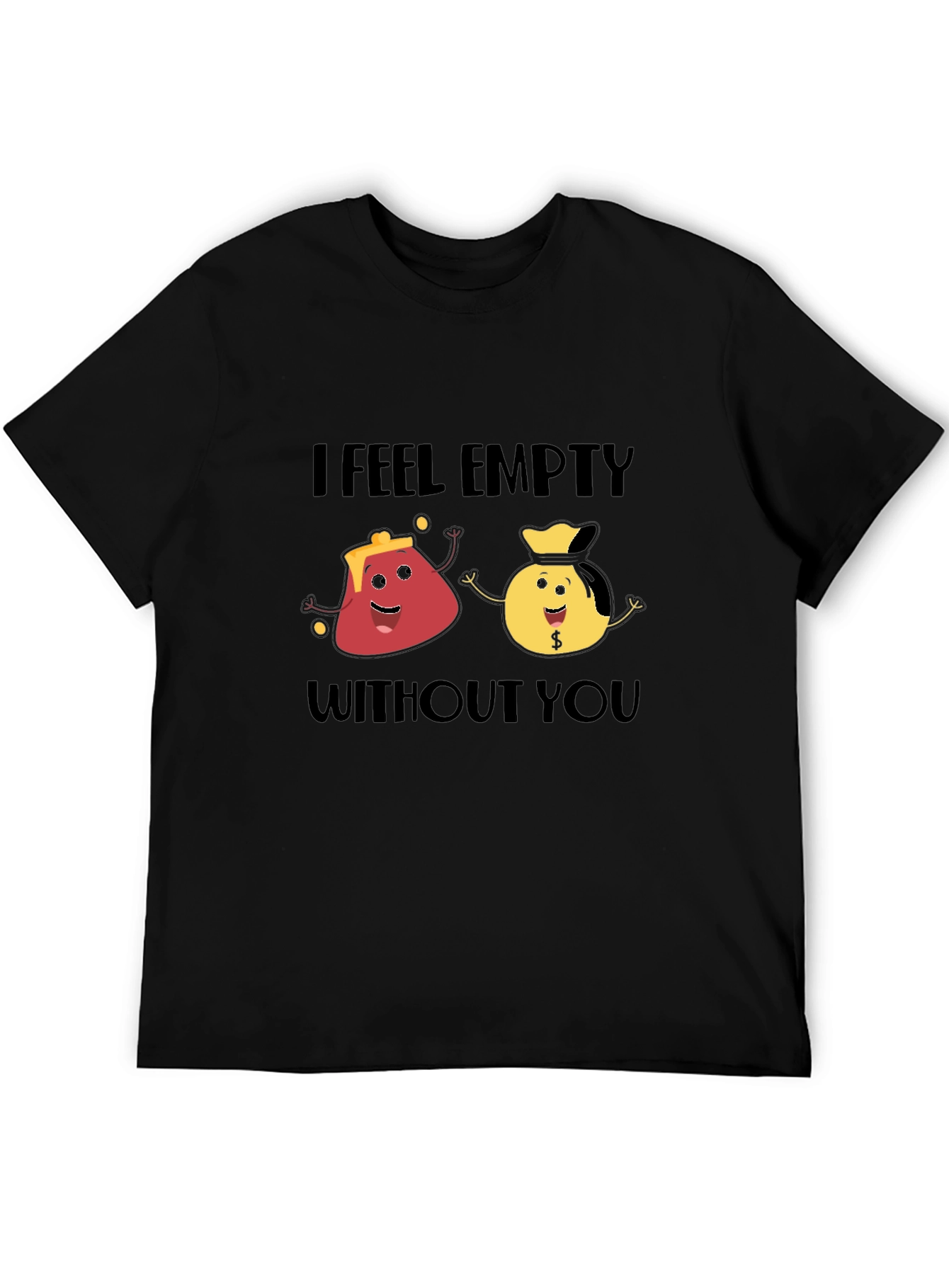 I Feel Empty Without You Graphic T-Shirt