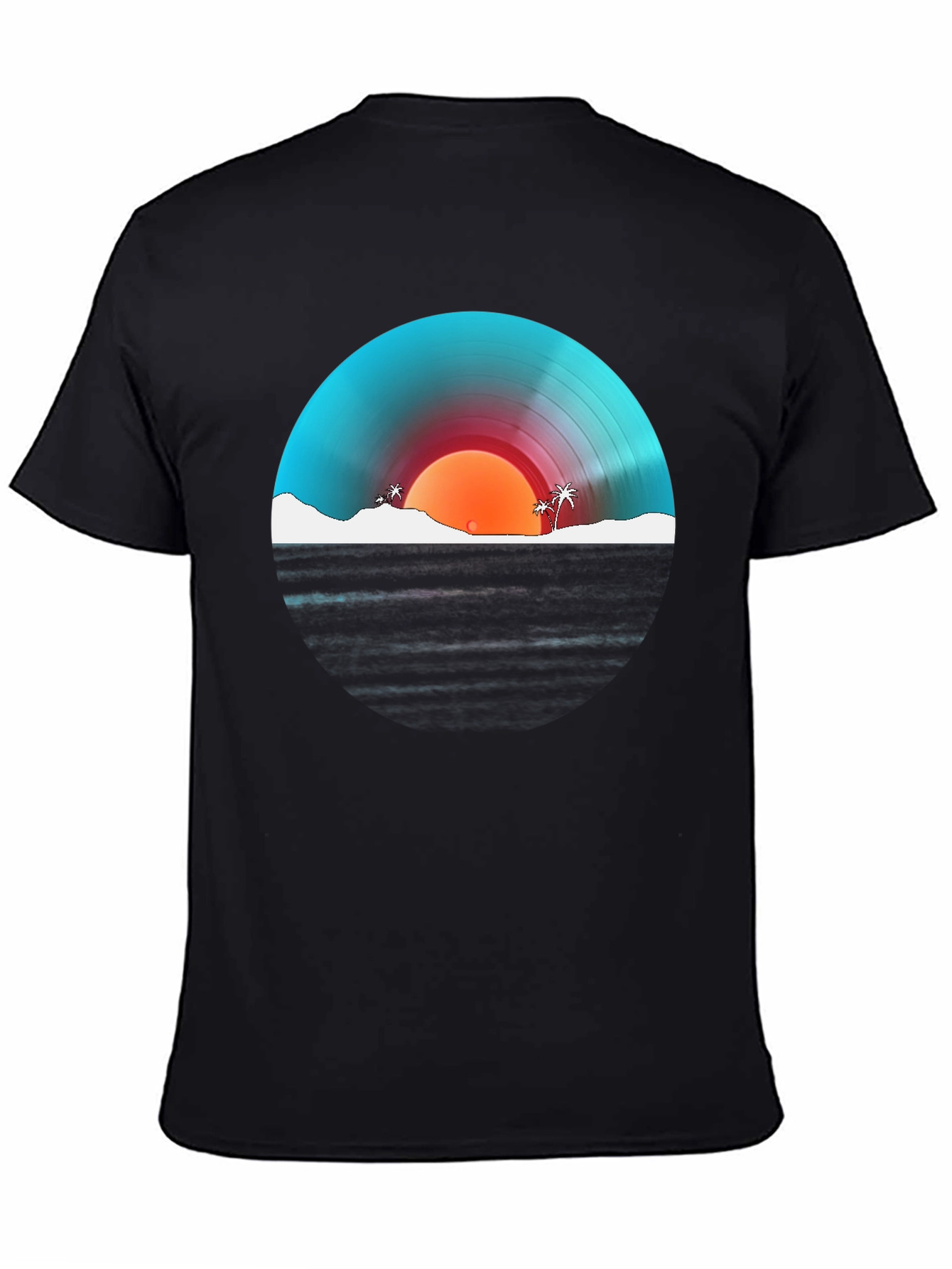 Sunset Vinyl Graphic Tee