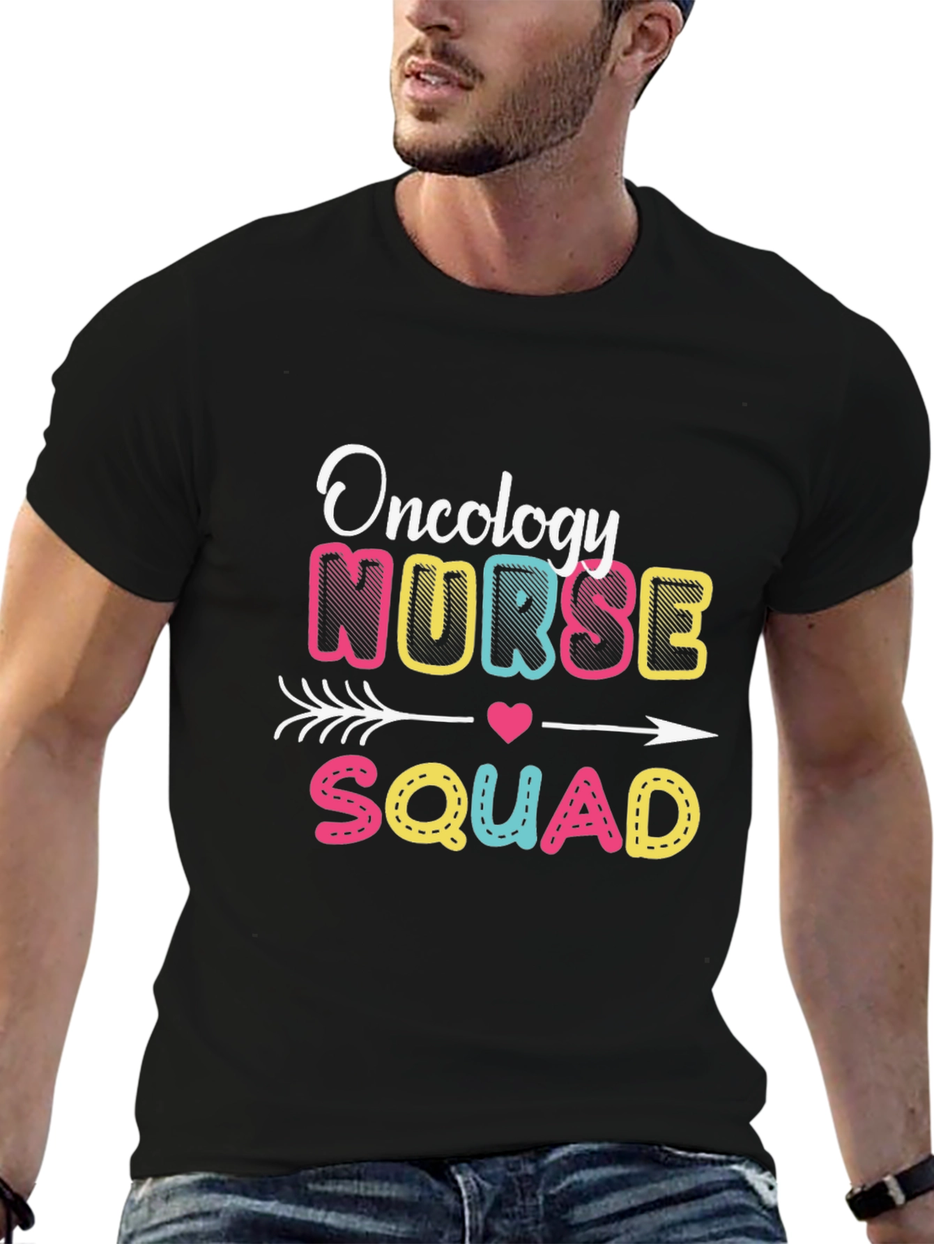 Oncology Nurse Squad T-Shirt