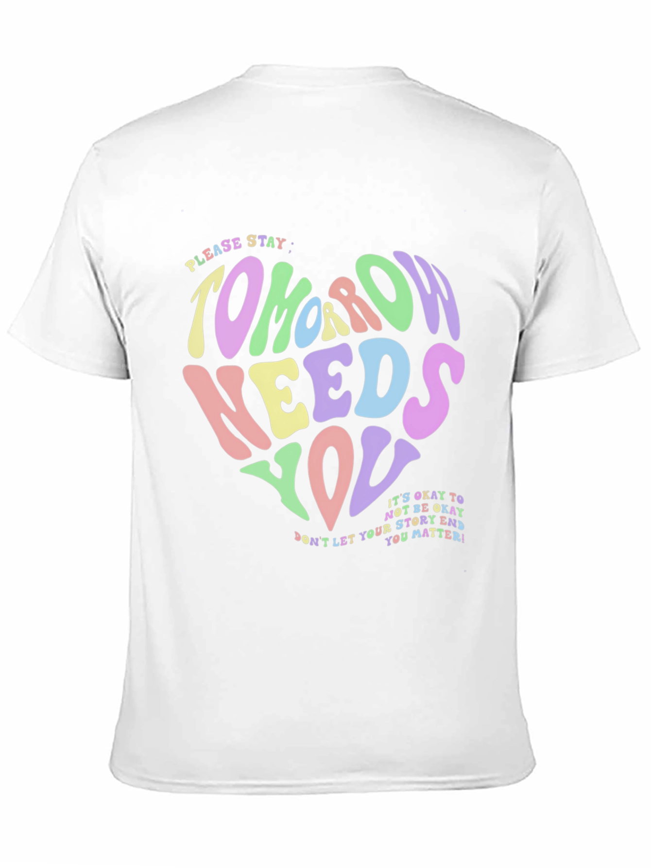 Tomorrow Needs You Graphic Tee
