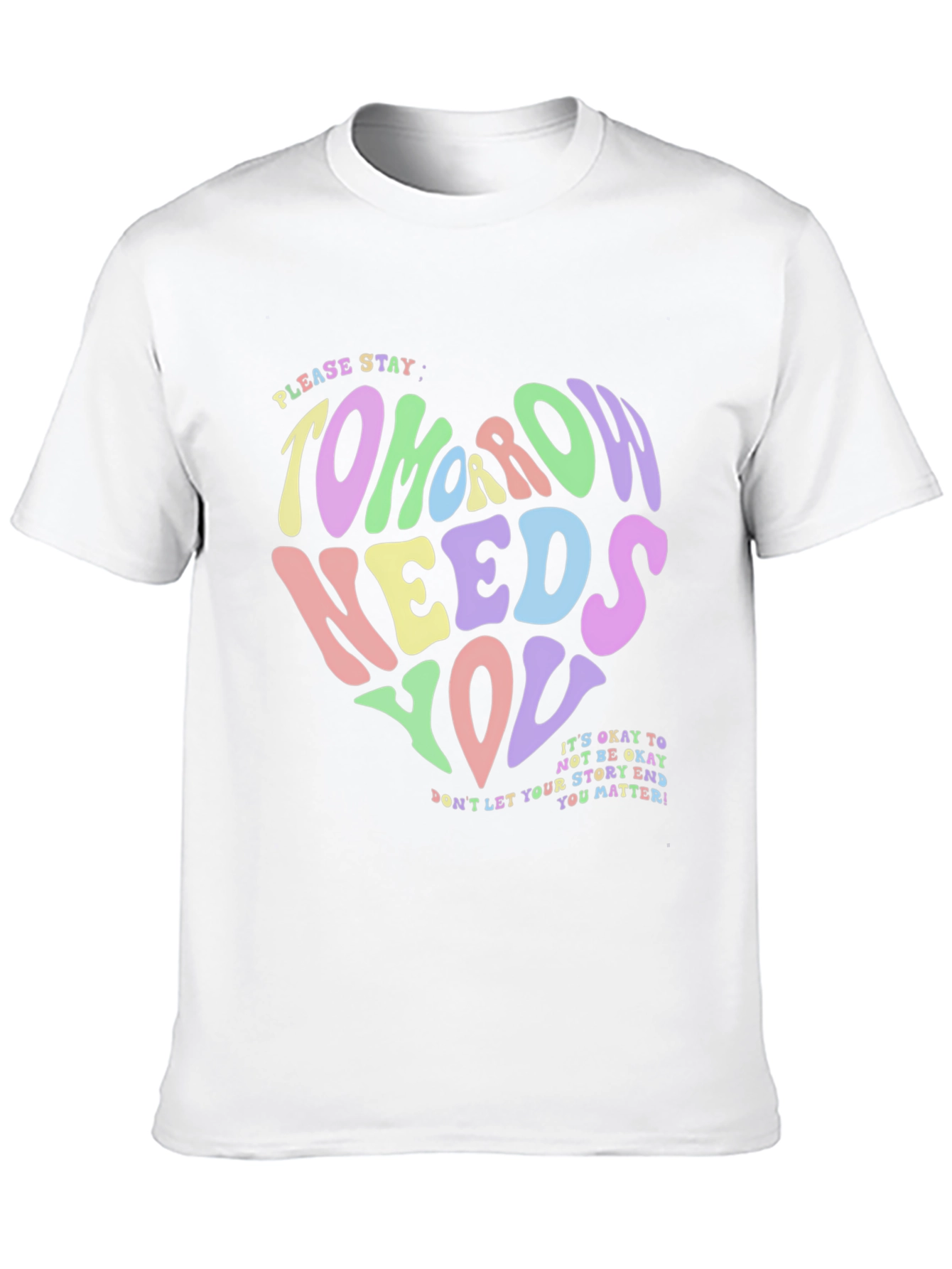 Tomorrow Needs You Graphic Tee