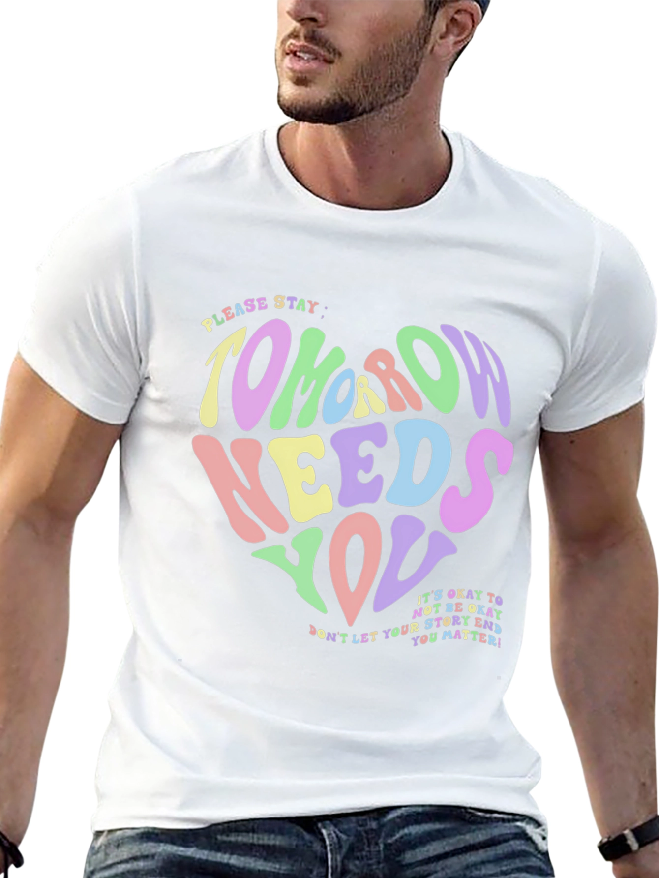Tomorrow Needs You Graphic Tee