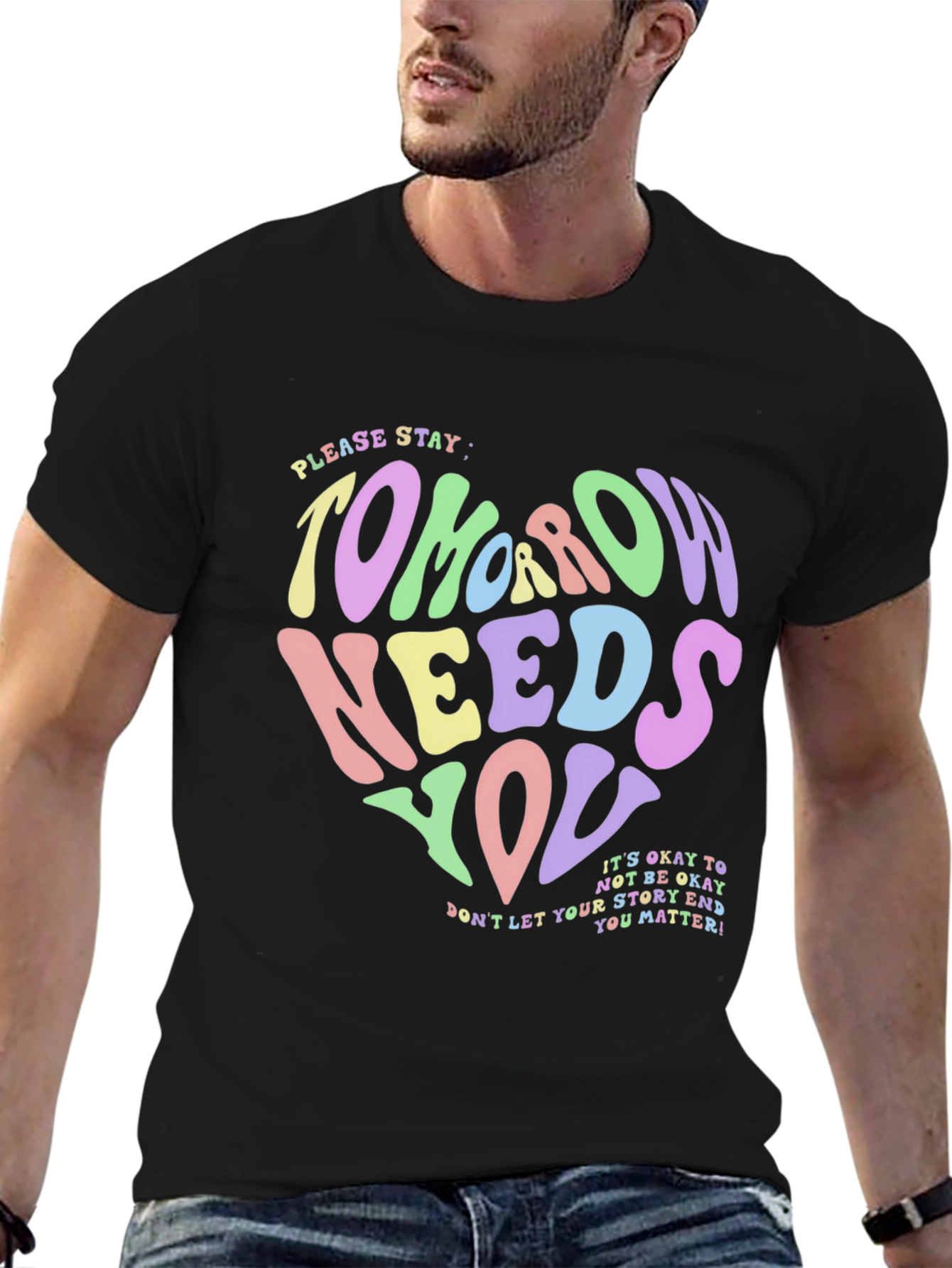Tomorrow Needs You Graphic Tee