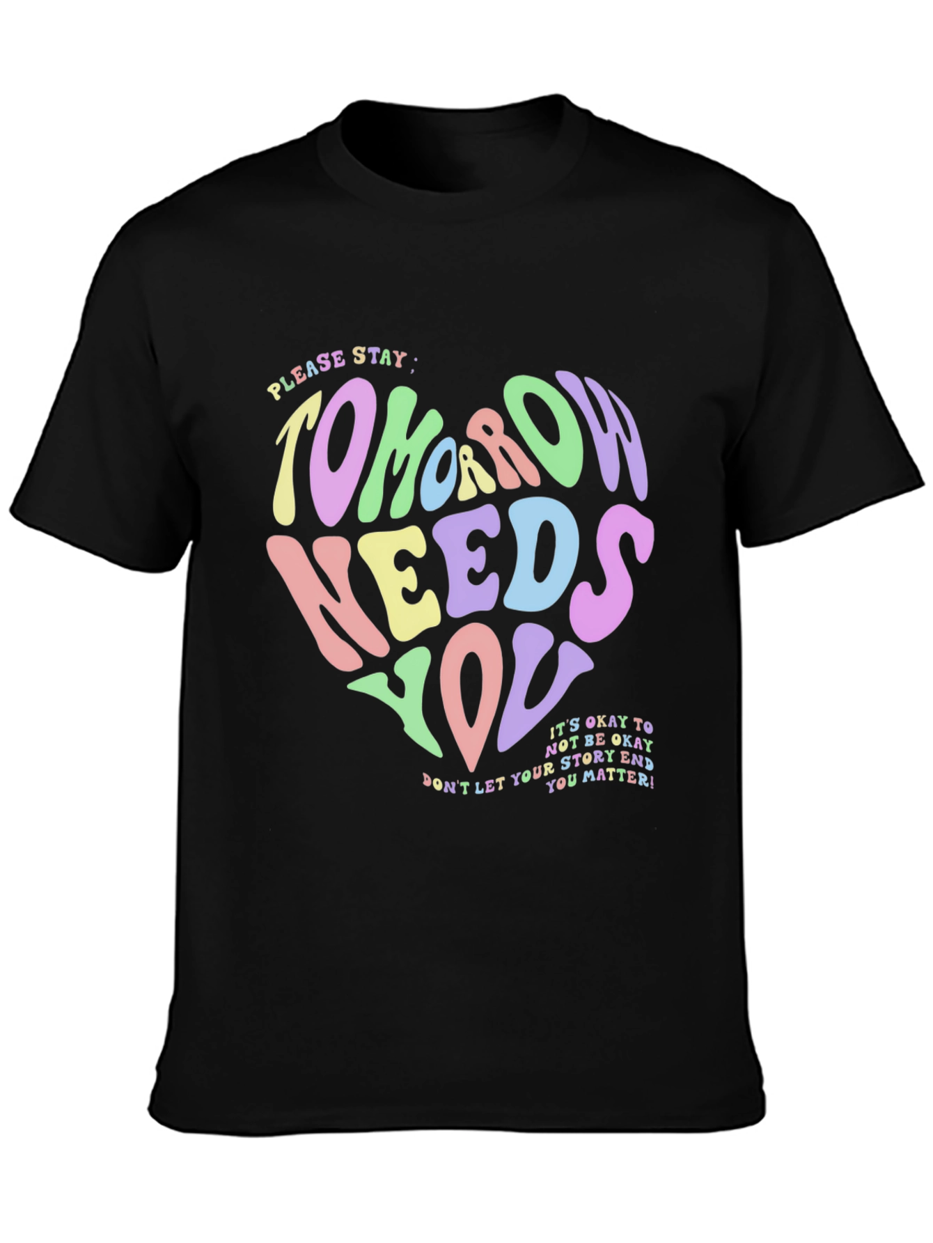 Tomorrow Needs You Graphic Tee