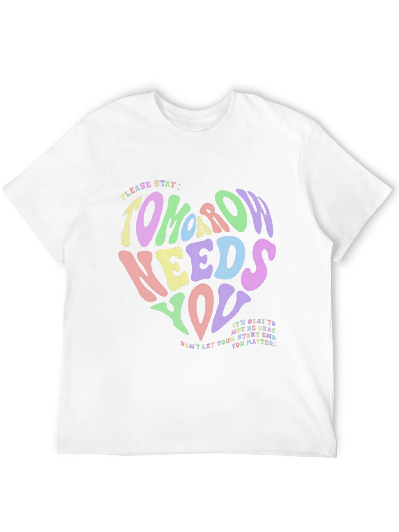 Tomorrow Needs You Graphic Tee