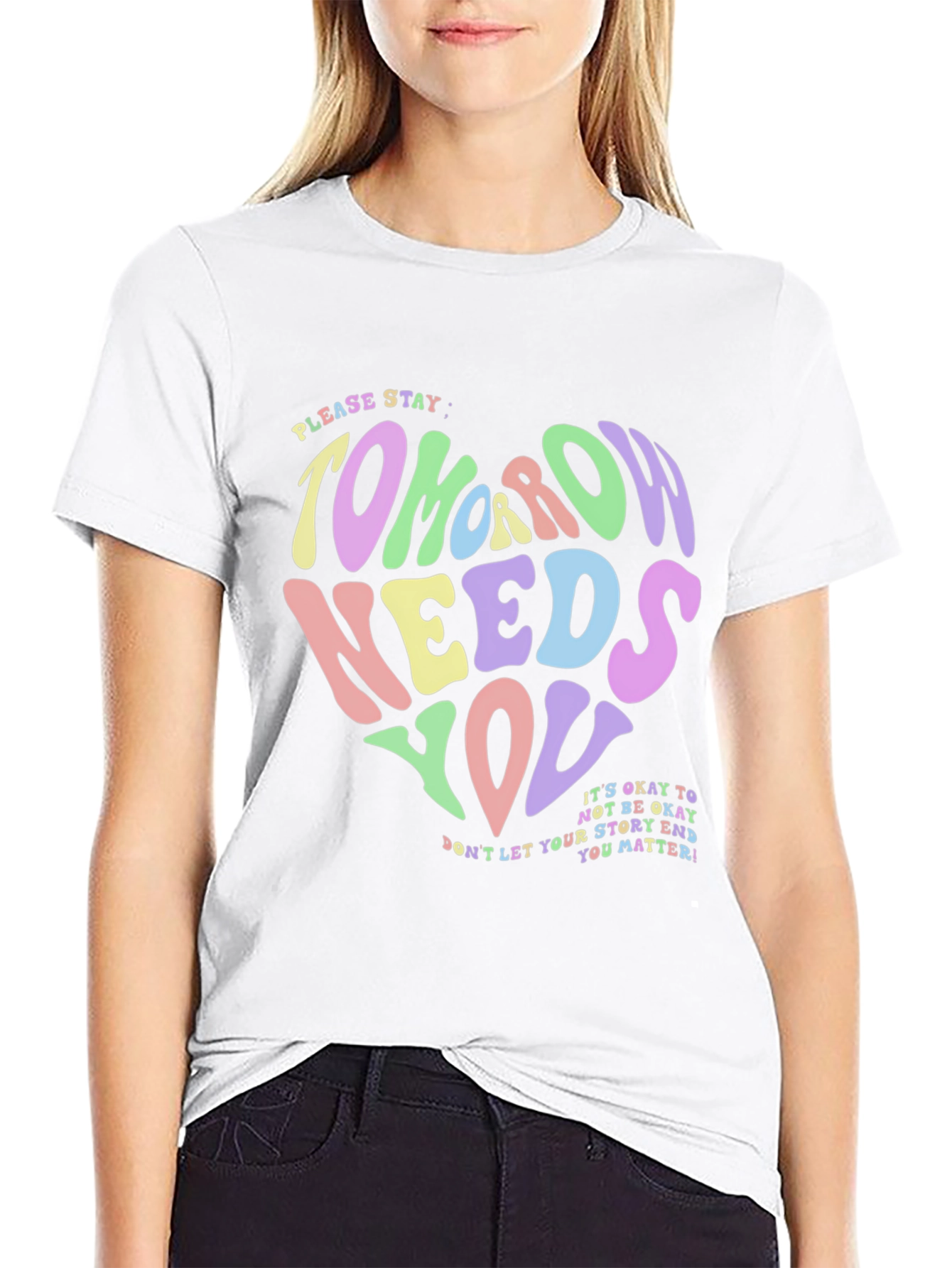 Tomorrow Needs You Graphic Tee