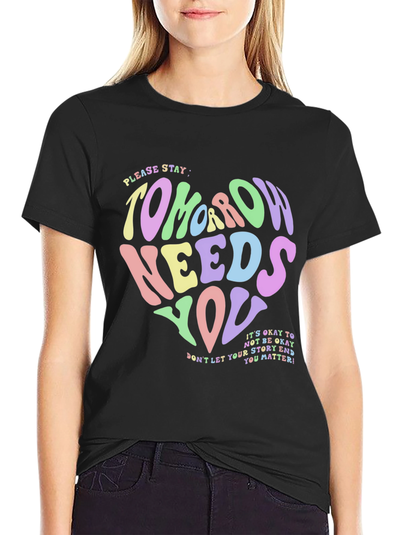 Tomorrow Needs You Graphic Tee
