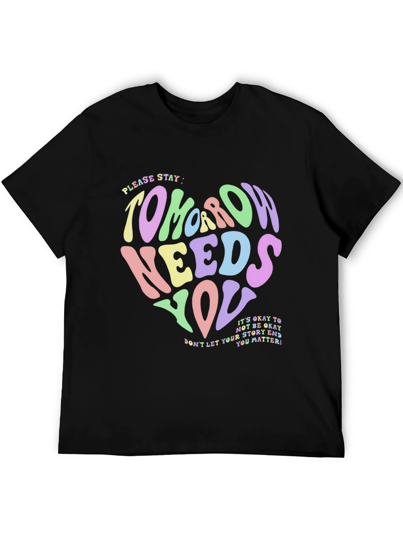 Tomorrow Needs You Graphic Tee