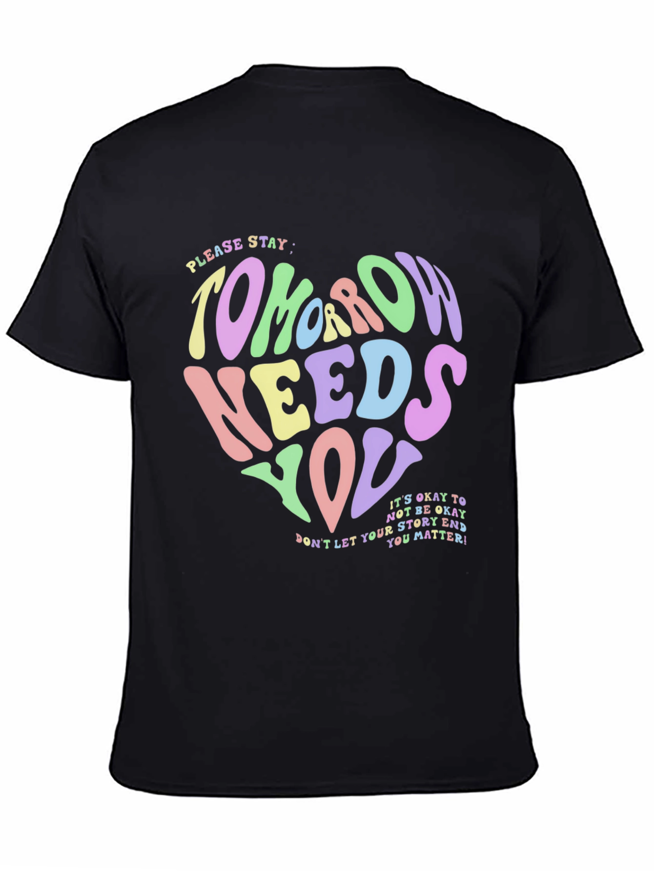 Tomorrow Needs You Graphic Tee