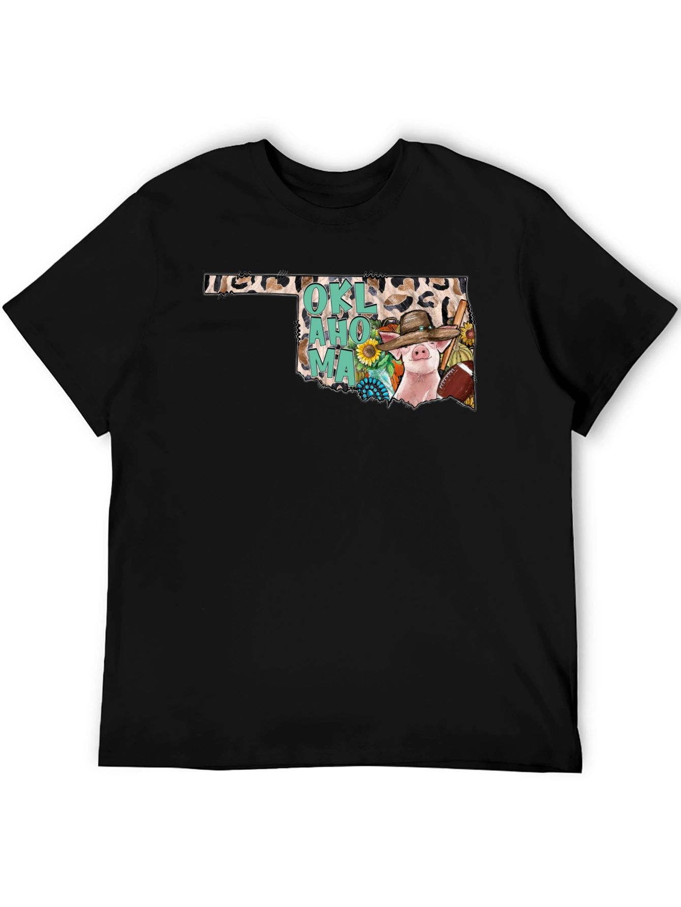 Oklahoma Pig State T-Shirt