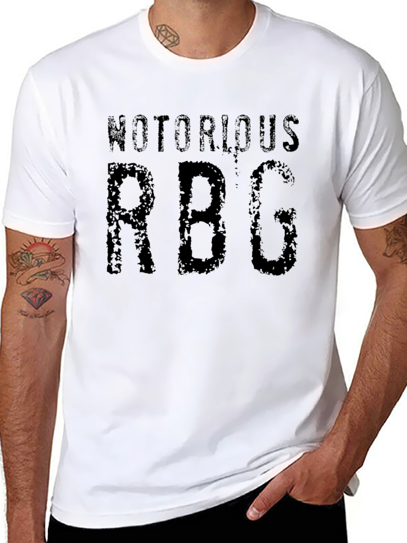 Notorious RBG Black T-Shirt