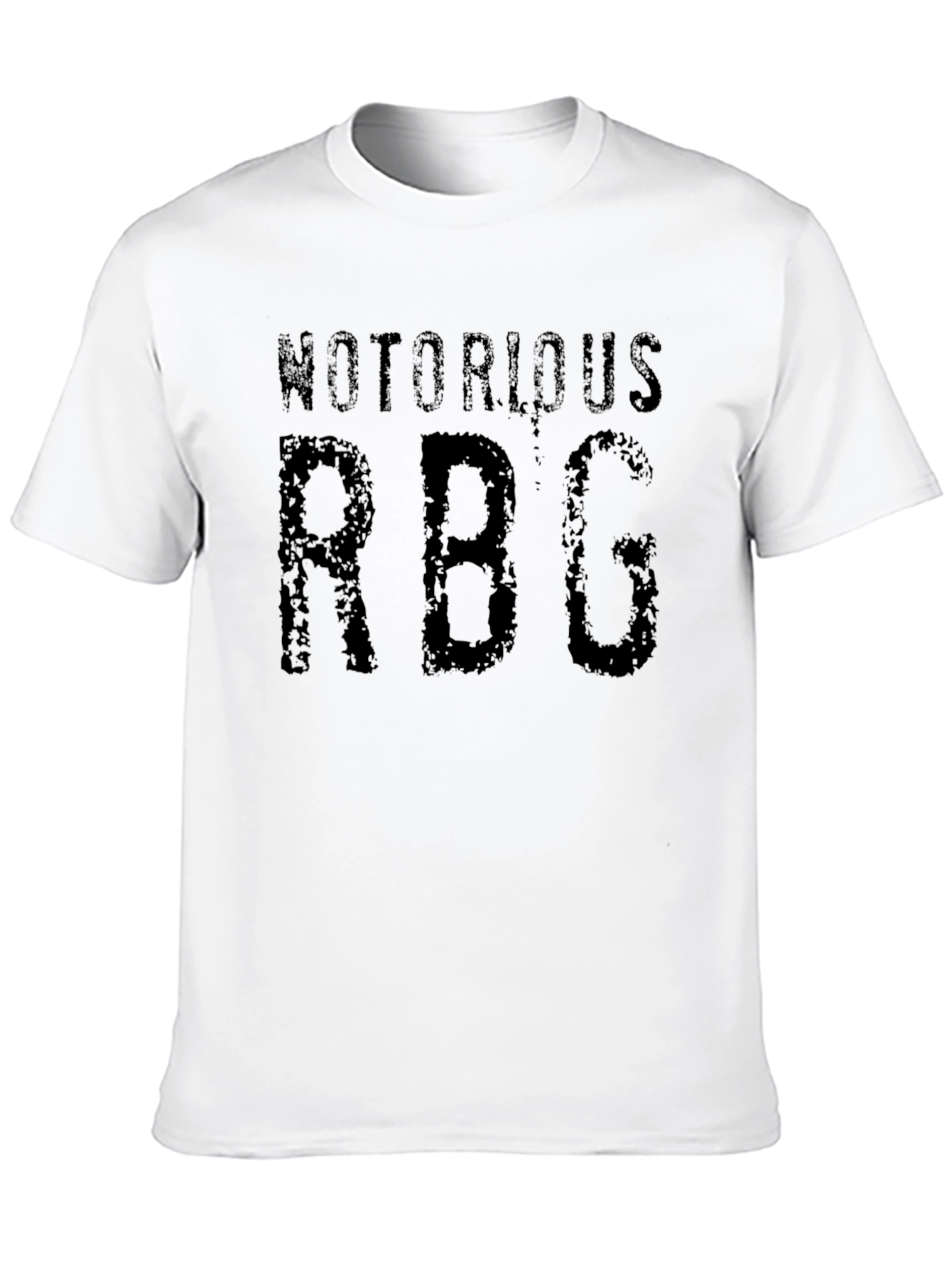 Notorious RBG Black T-Shirt