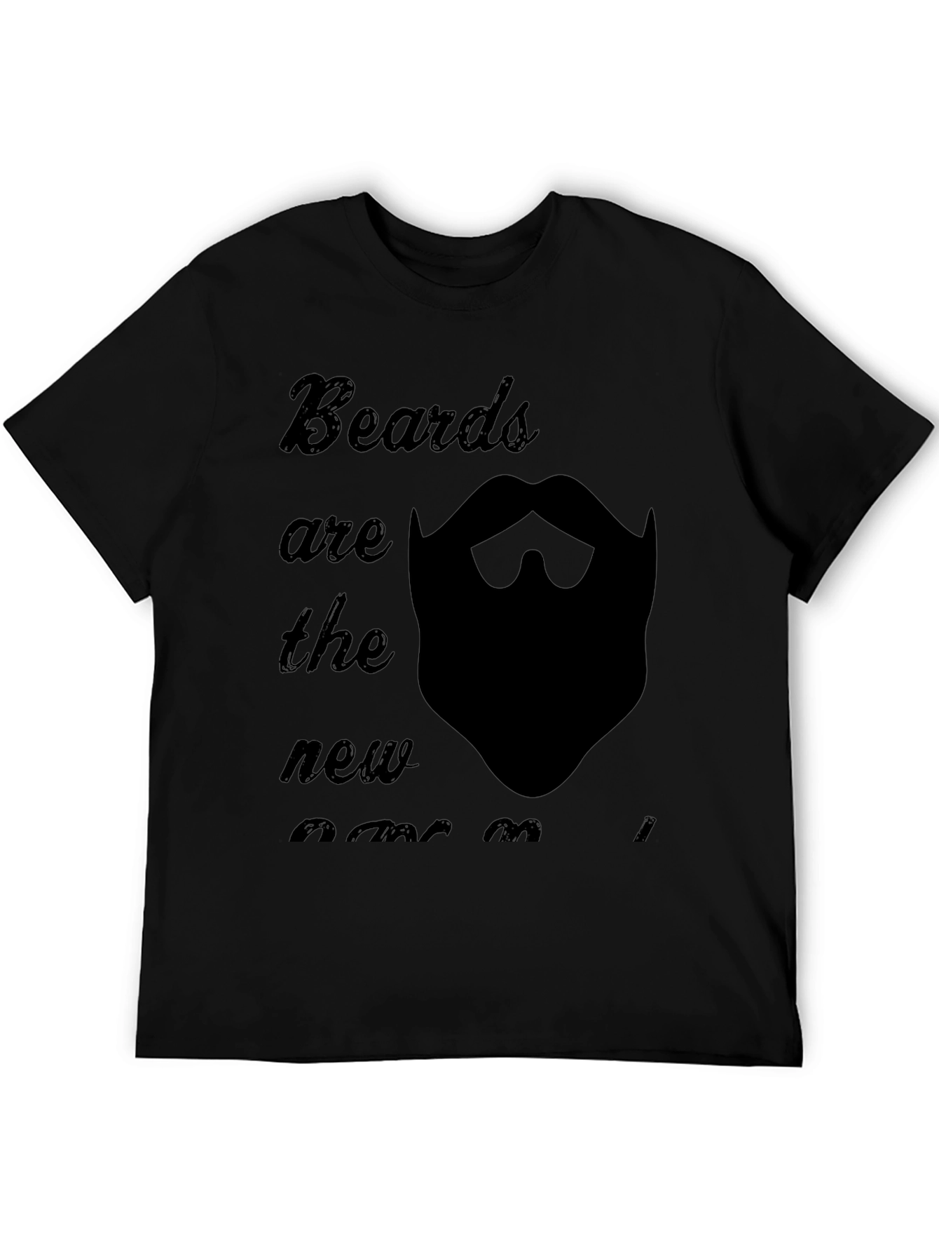 Beards are the New Awesome Graphic T-Shirt