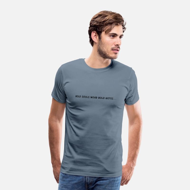 Bold Souls wear Bold Notes
