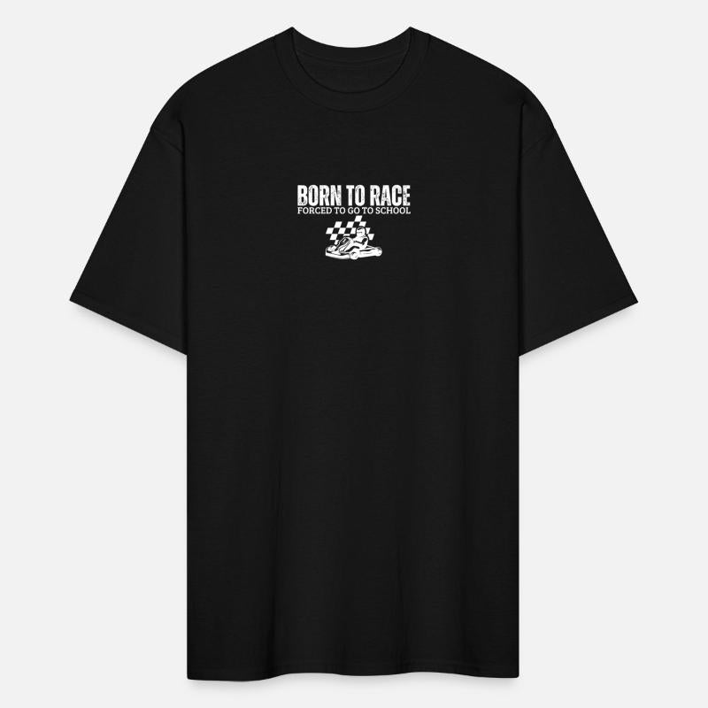 Born to Race Forced To Go To School Funny Go Kart
