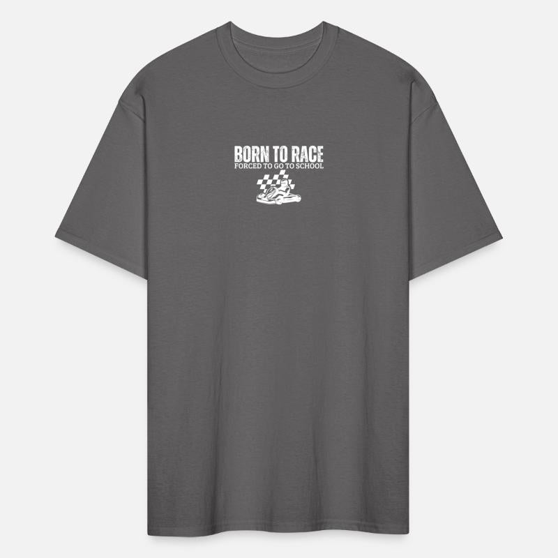 Born to Race Forced To Go To School Funny Go Kart
