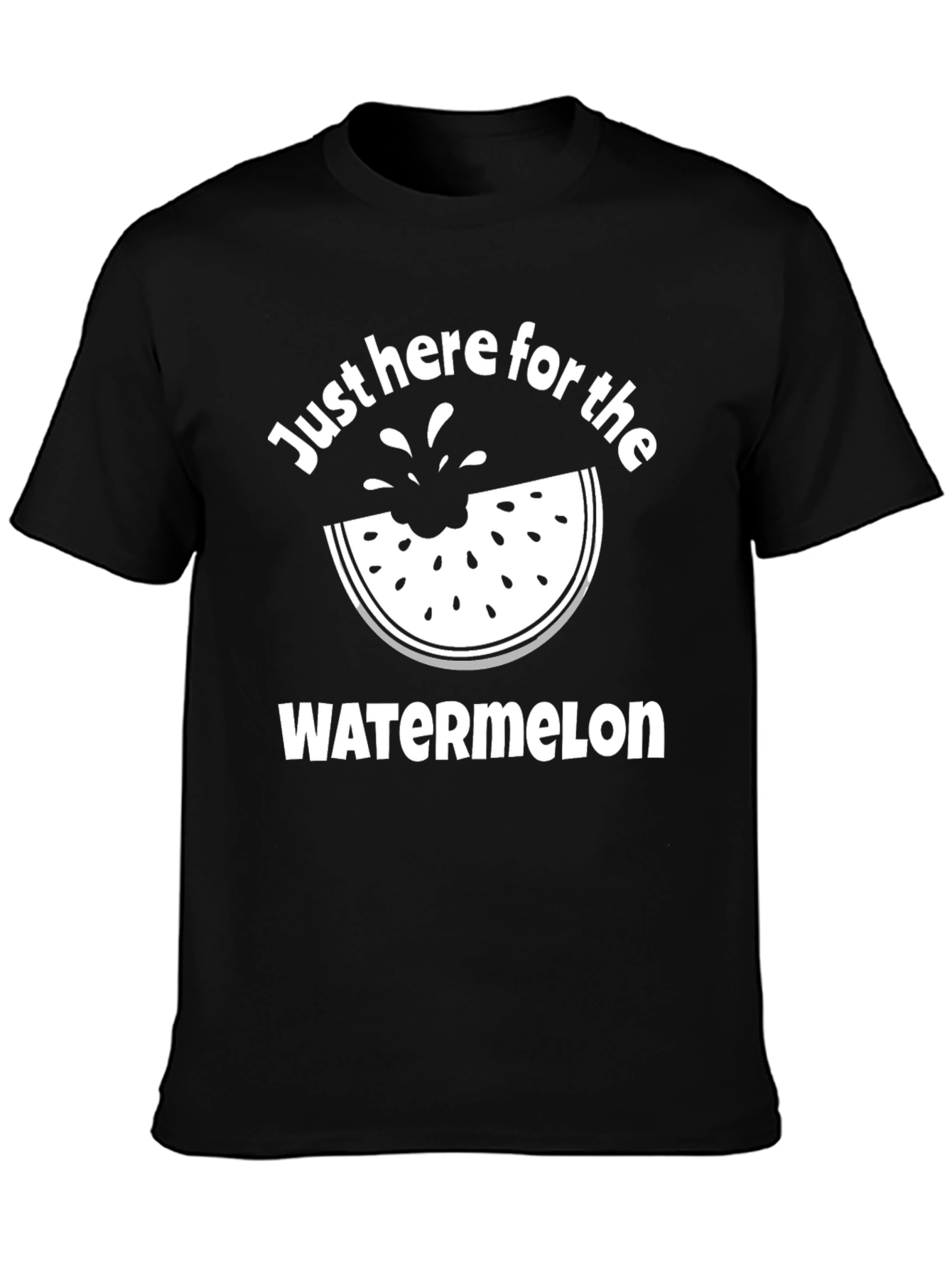Just Here for the Watermelon Graphic Tee