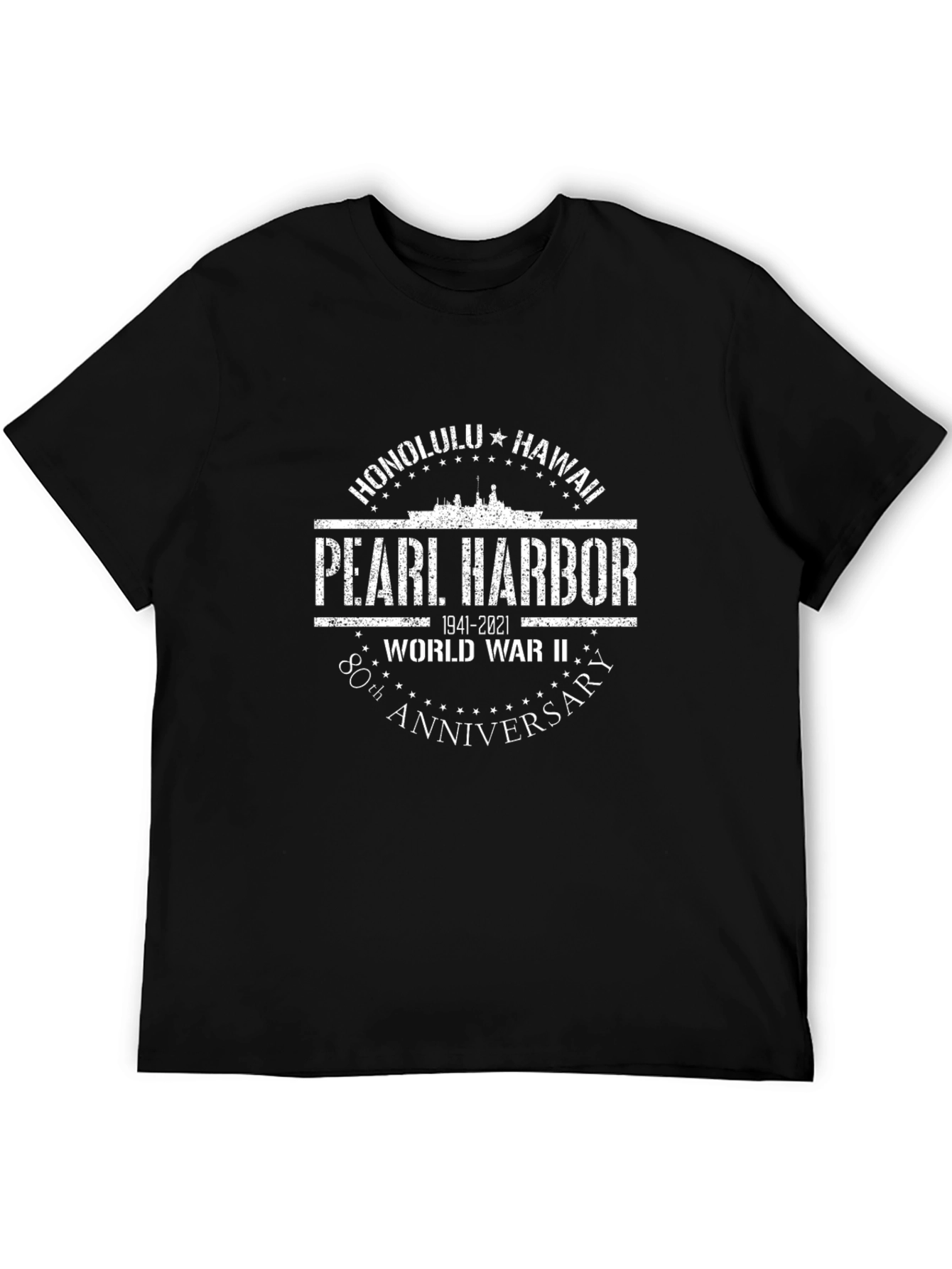 Pearl Harbor 80th Anniversary T-Shirt
