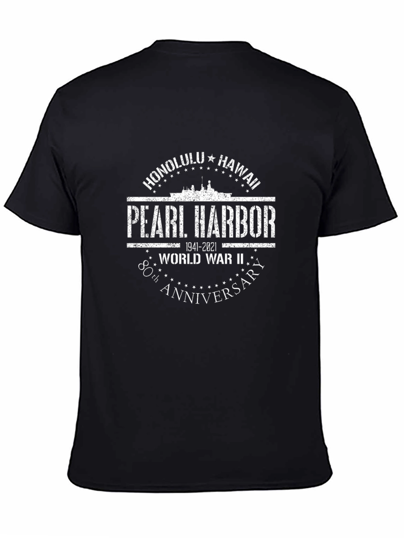 Pearl Harbor 80th Anniversary T-Shirt