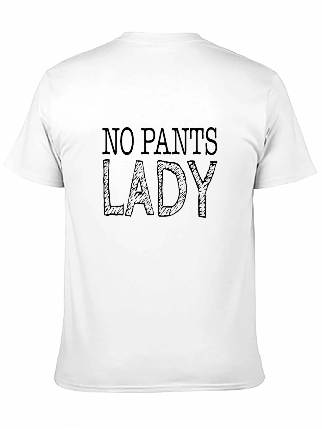 No Pants Lady Graphic Tee