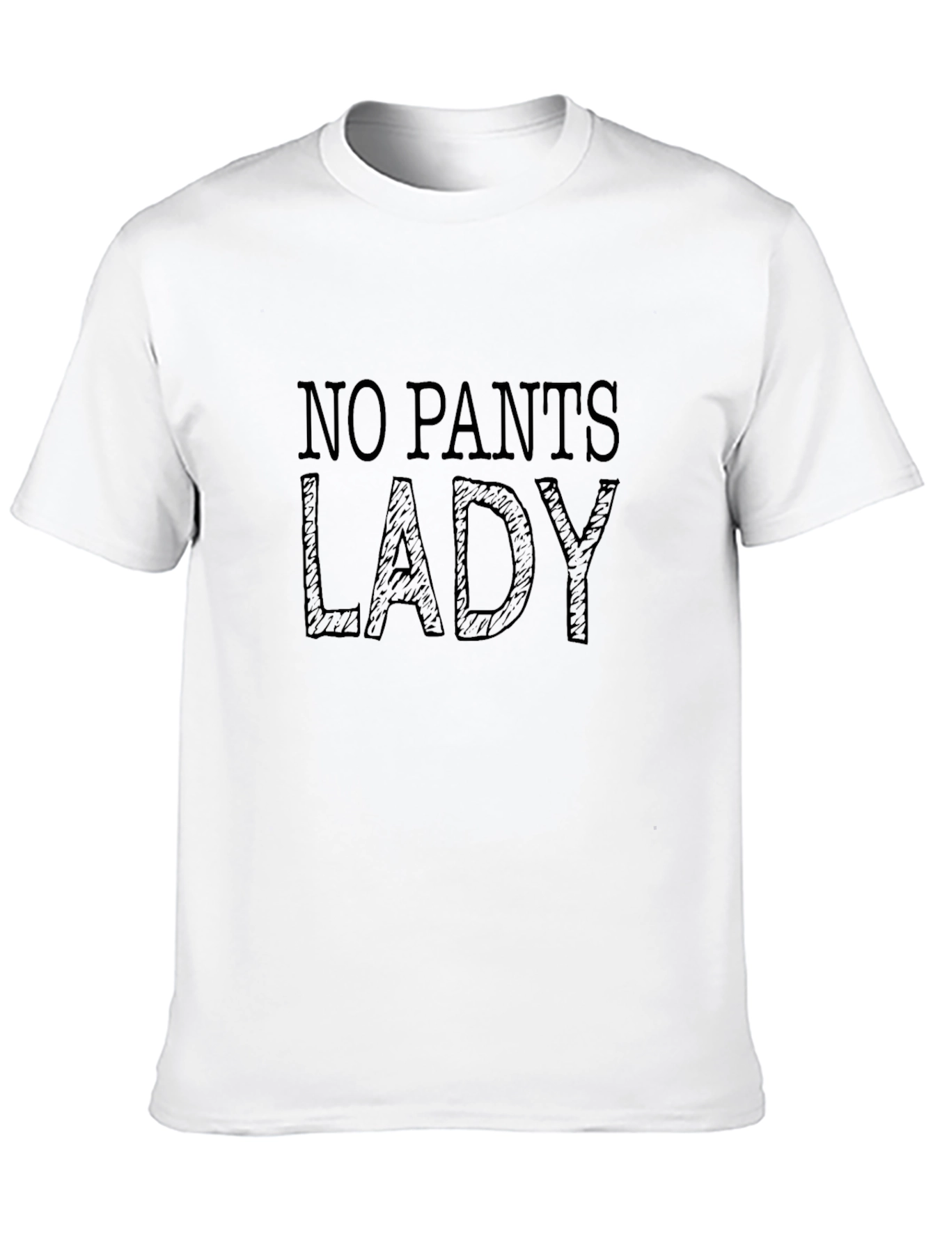 No Pants Lady Graphic Tee