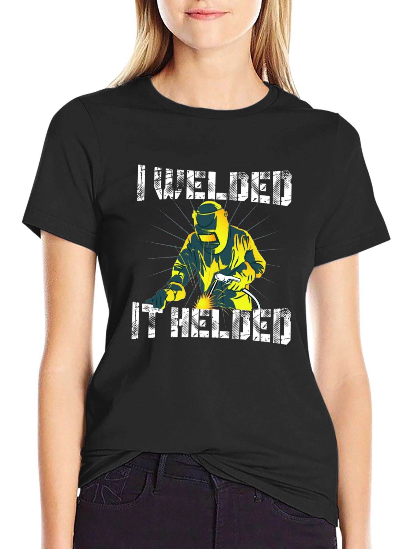 I Welded It! Mens Graphic Tee