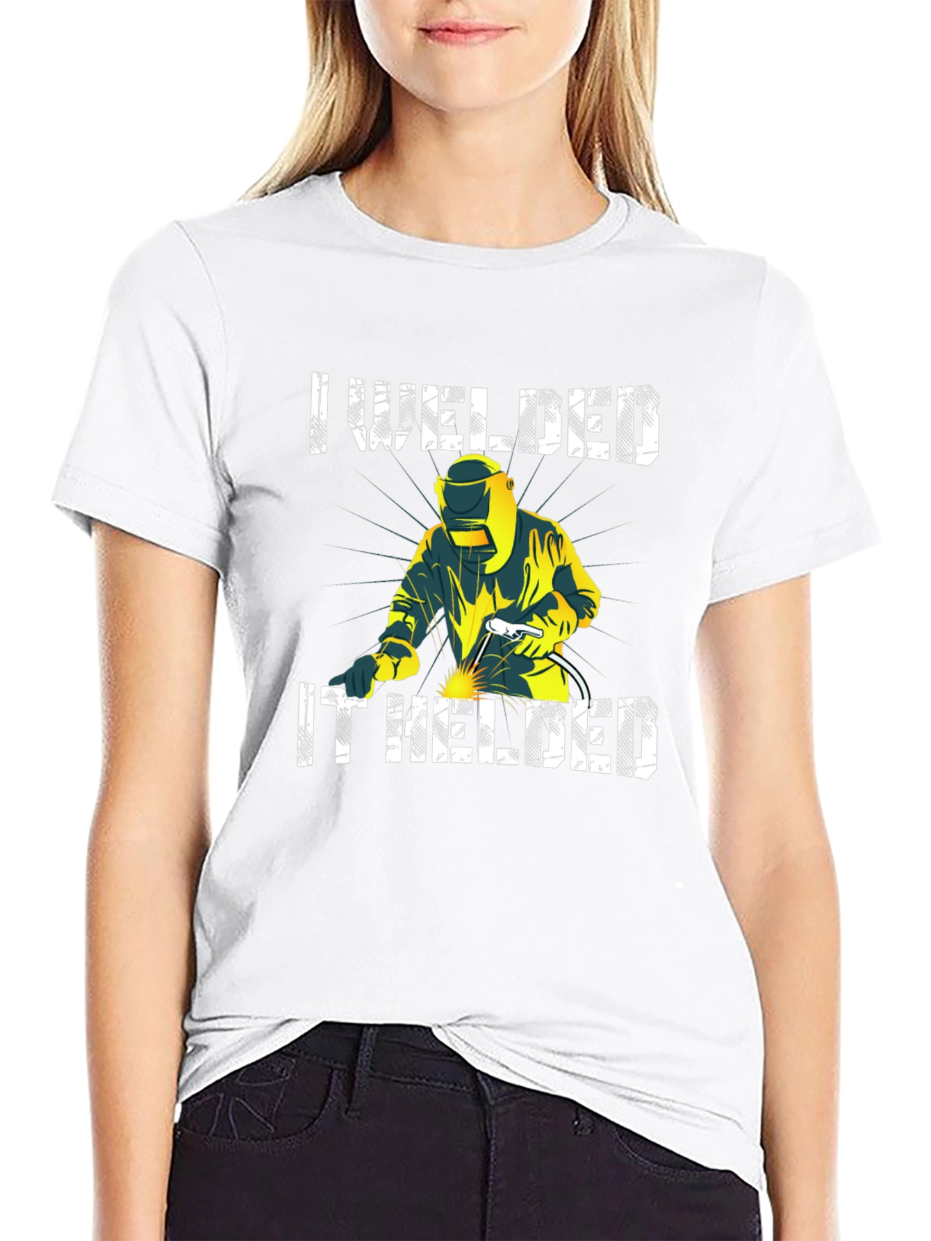 I Welded It! Mens Graphic Tee