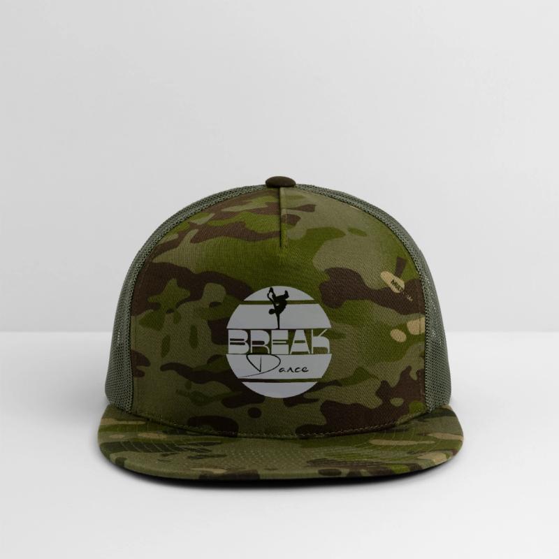 Breakdance logo grey