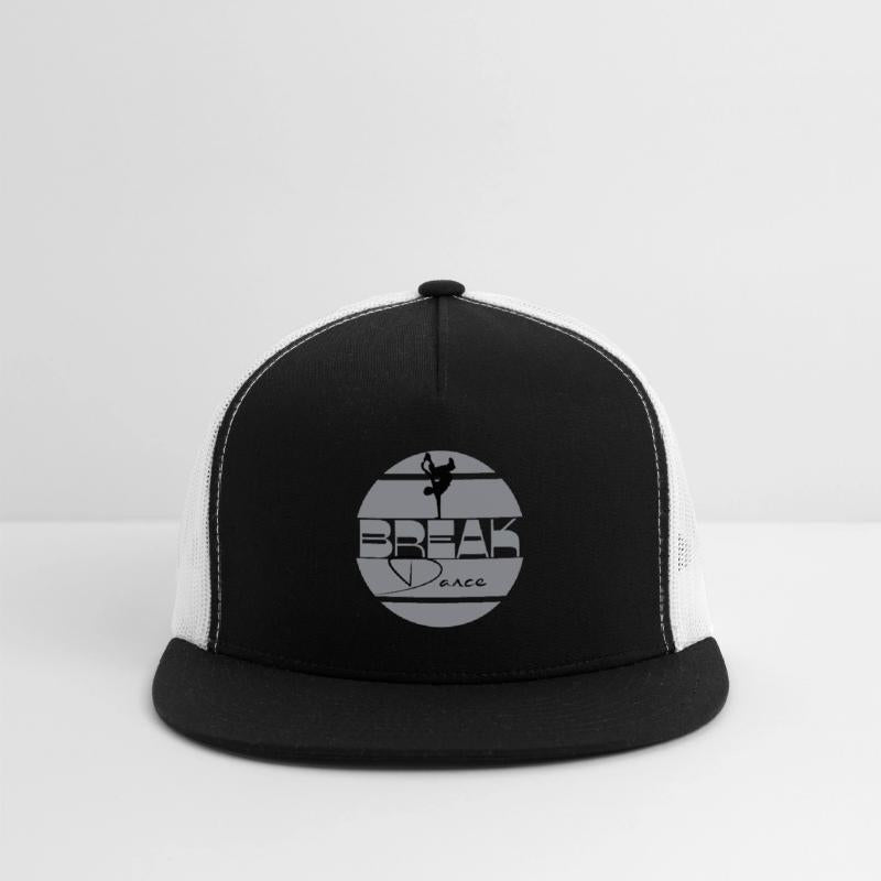 Breakdance logo grey