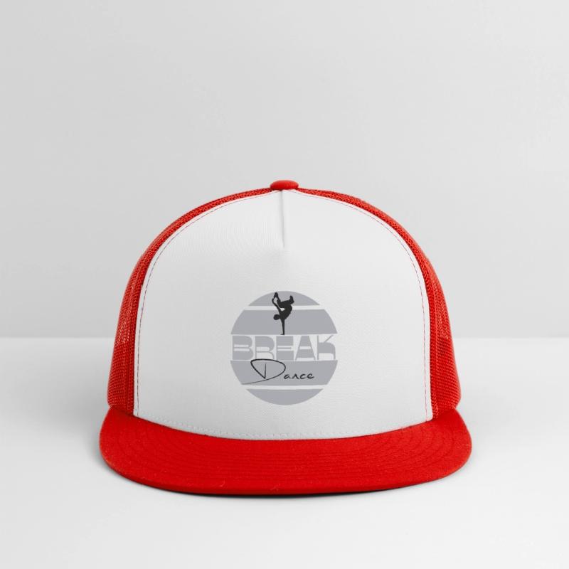 Breakdance logo grey