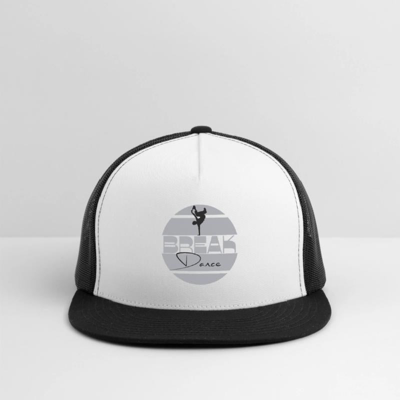 Breakdance logo grey
