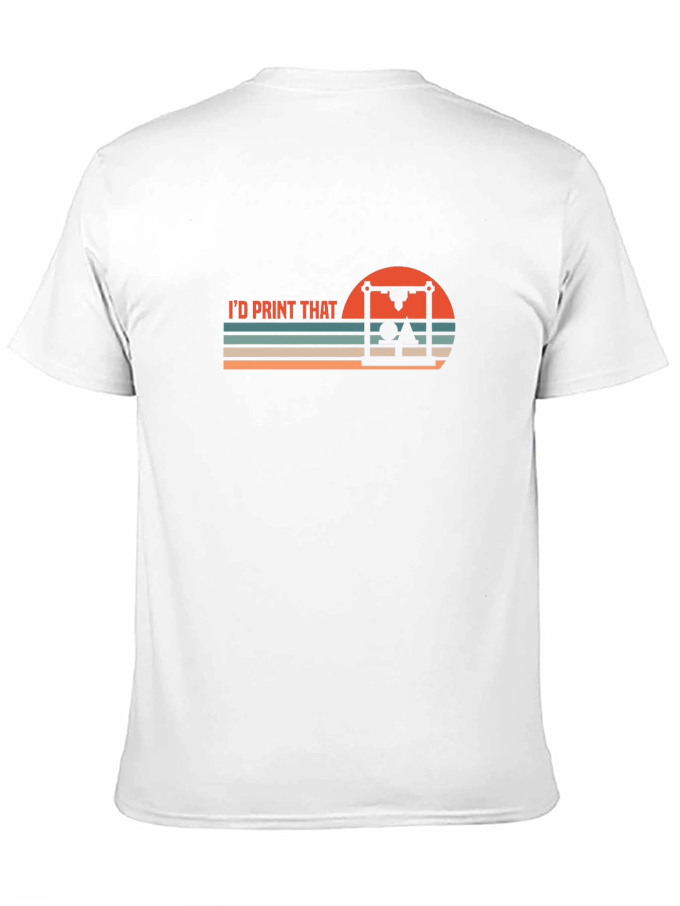 Id Print That - Graphic Tee